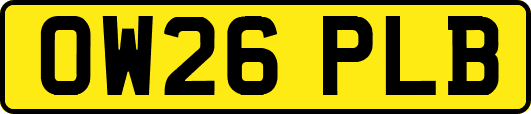 OW26PLB