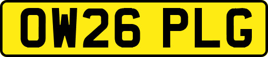 OW26PLG