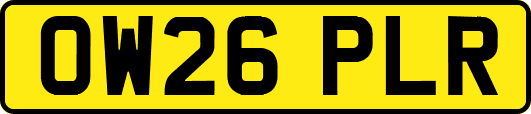 OW26PLR