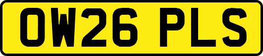 OW26PLS