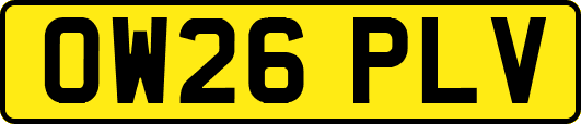 OW26PLV