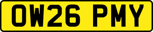 OW26PMY