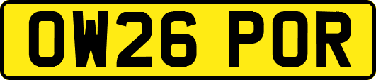 OW26POR