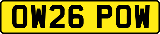 OW26POW