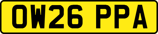 OW26PPA
