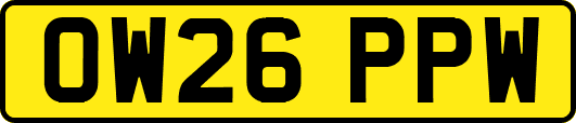 OW26PPW