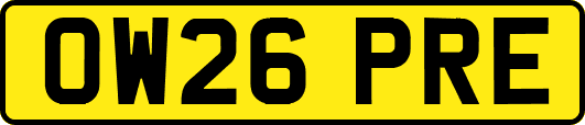 OW26PRE