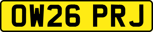 OW26PRJ