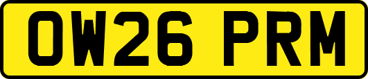 OW26PRM