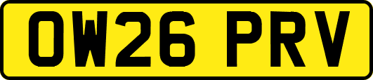 OW26PRV