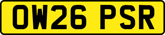 OW26PSR