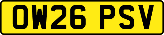 OW26PSV