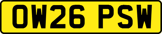 OW26PSW