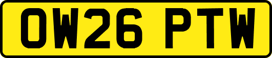 OW26PTW