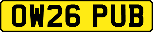 OW26PUB