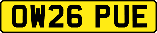 OW26PUE