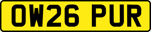 OW26PUR