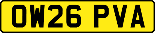 OW26PVA