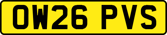 OW26PVS
