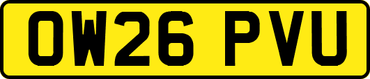 OW26PVU