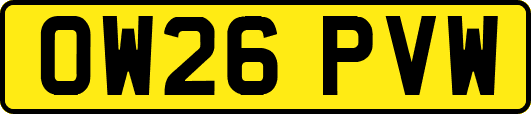 OW26PVW