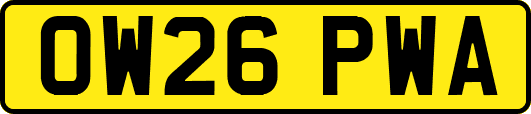 OW26PWA