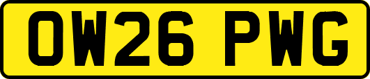 OW26PWG