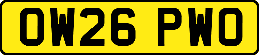 OW26PWO