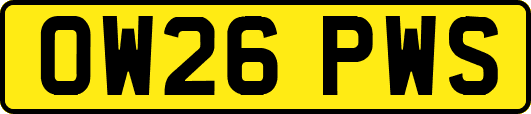 OW26PWS