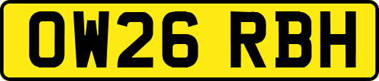 OW26RBH