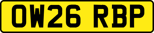 OW26RBP