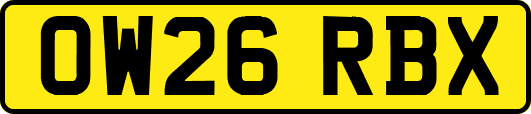 OW26RBX