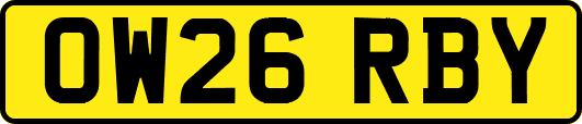 OW26RBY
