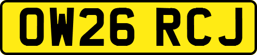 OW26RCJ