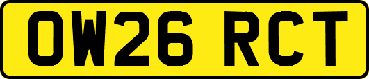 OW26RCT