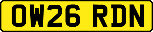 OW26RDN