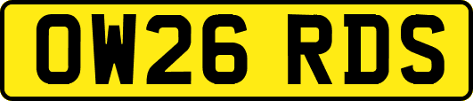 OW26RDS