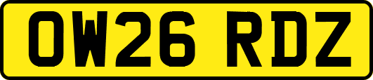 OW26RDZ
