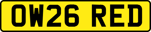 OW26RED