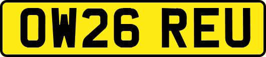 OW26REU