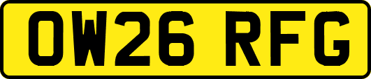 OW26RFG
