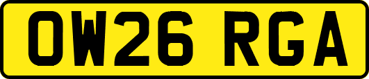 OW26RGA