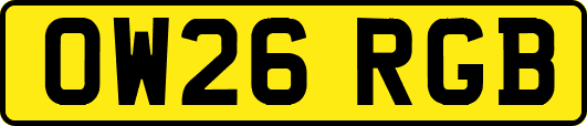 OW26RGB