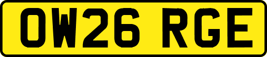 OW26RGE