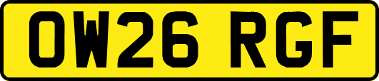 OW26RGF