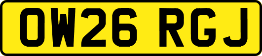OW26RGJ