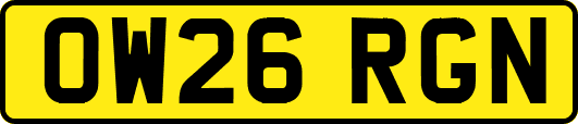 OW26RGN
