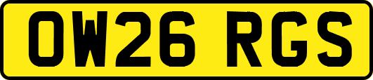 OW26RGS