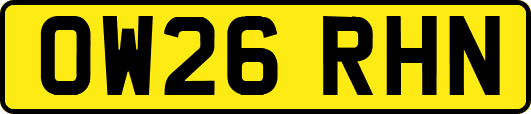 OW26RHN