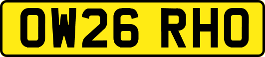OW26RHO